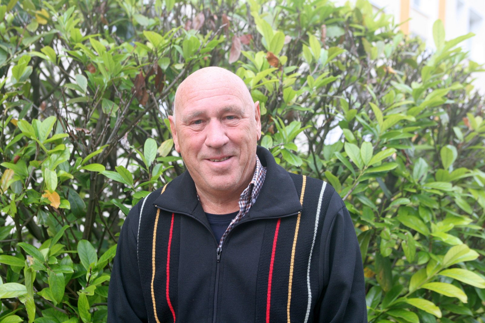 Jena Winzerla. Wolfgang Zeise