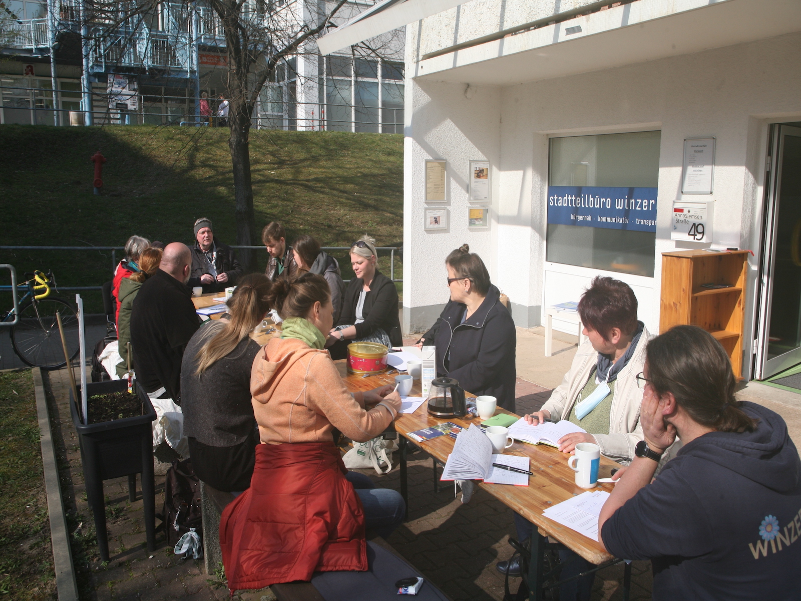 Ukranie Netzwerktreffen