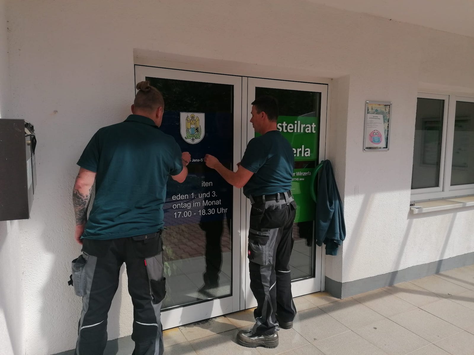 Schiedsstellen Entfernung