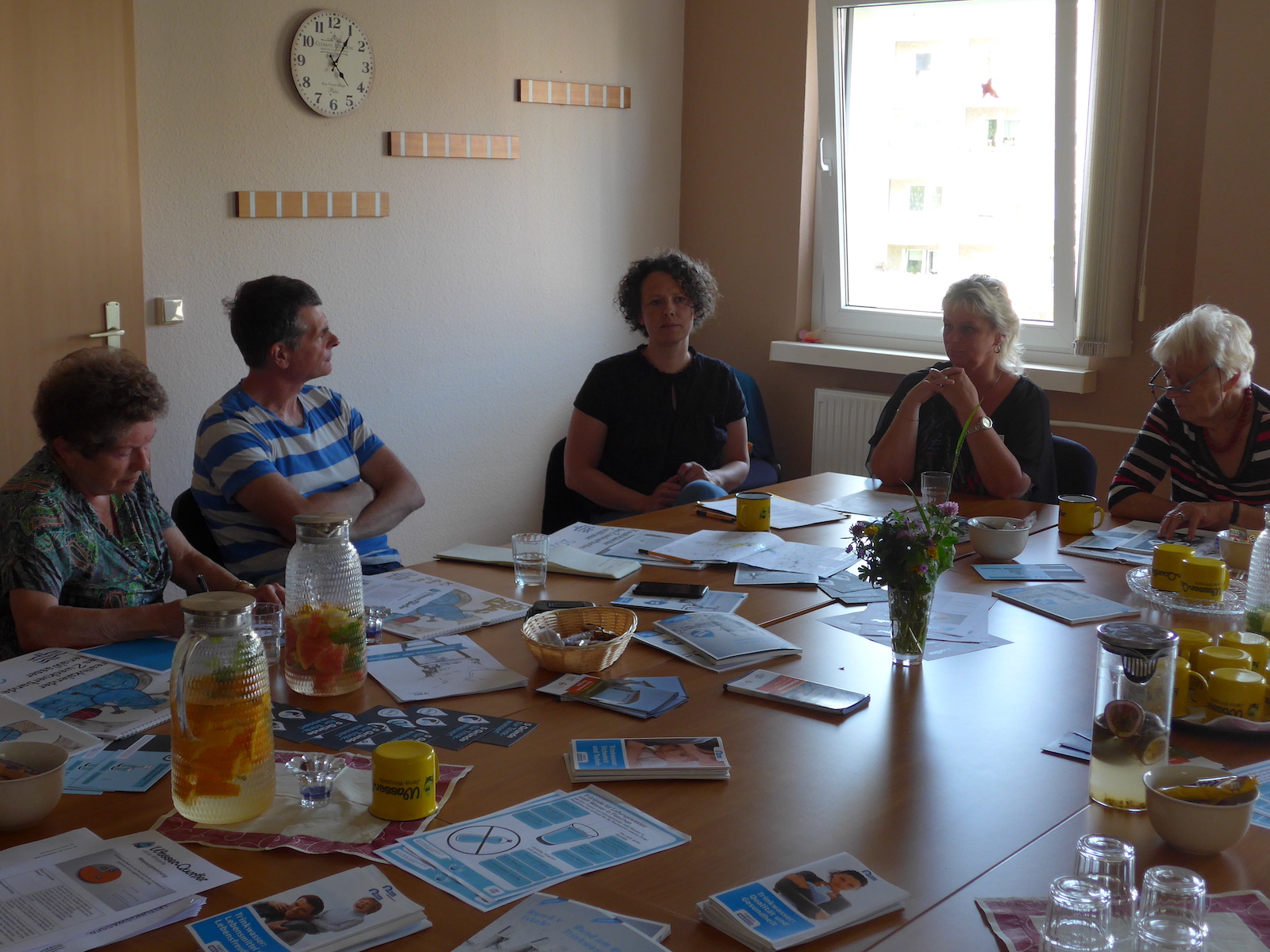 Erzählcafé. Wasser