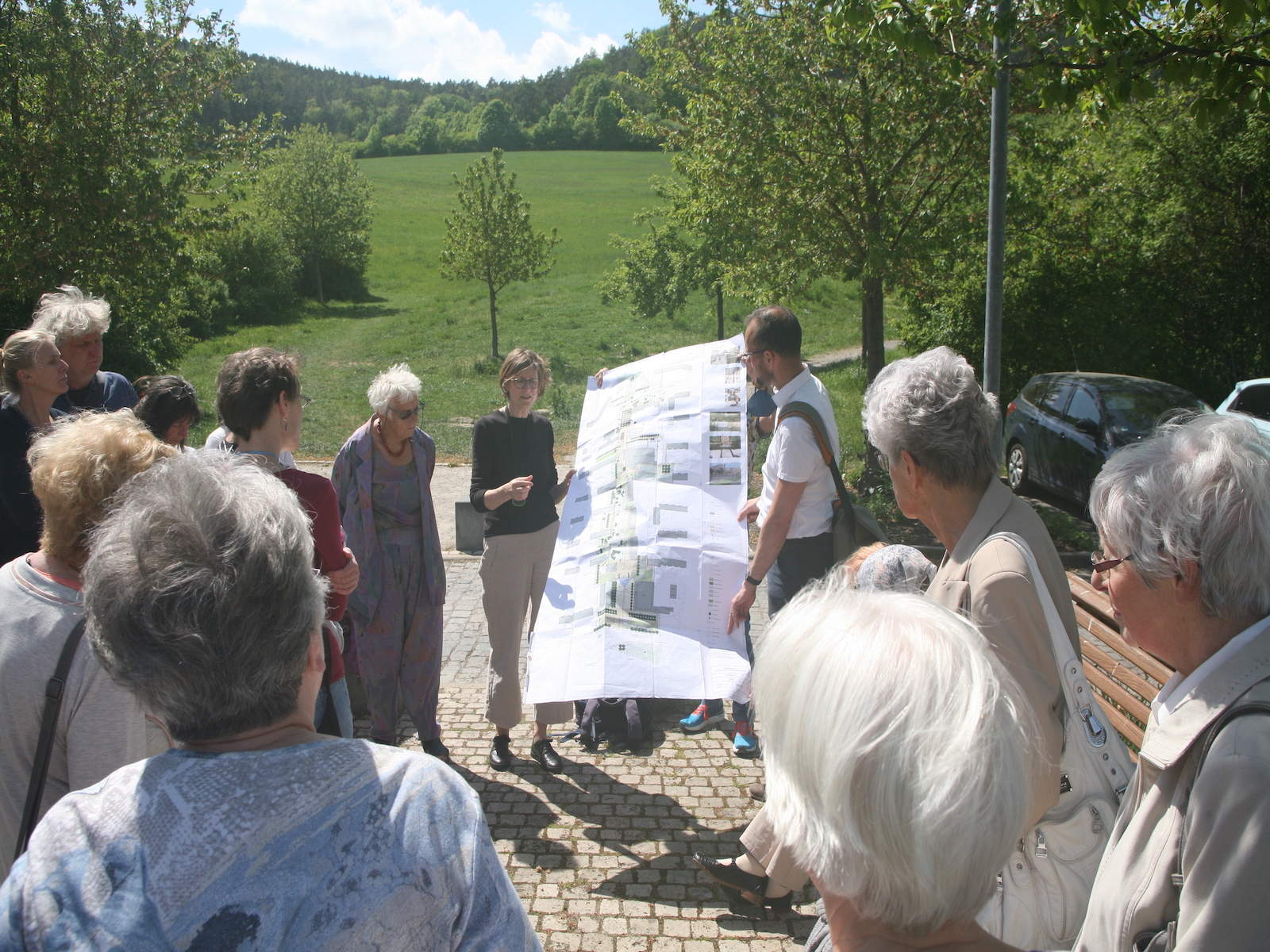 Stadtteilspaziergang Wasserachse