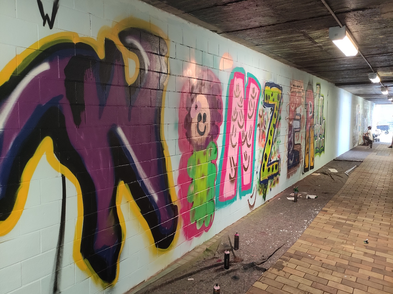 Tunnelgraffitiprojekt