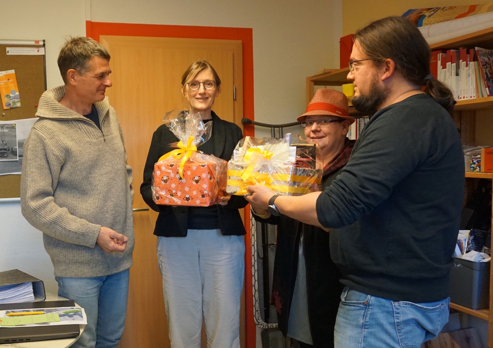 Sabine Zander Abschied