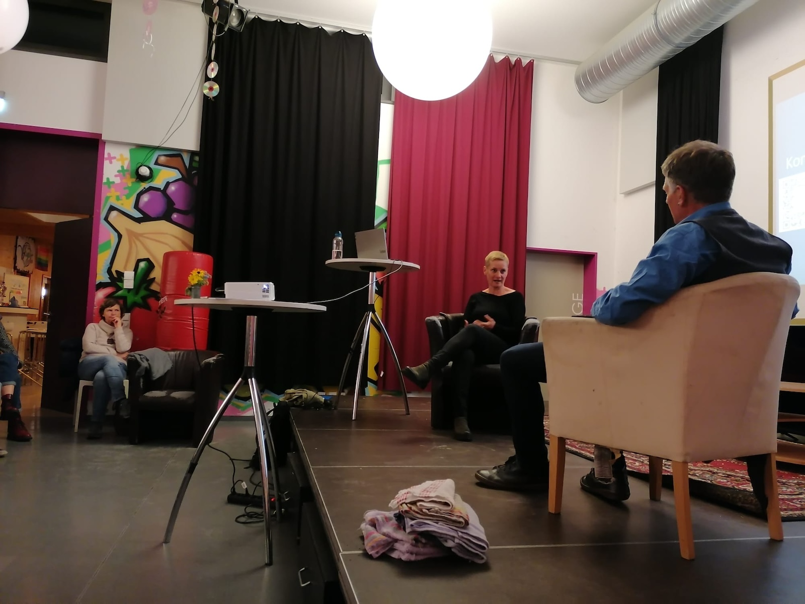 Dr. Barbara Aehnlich gab Einblicke in die Welt der Flurnamen