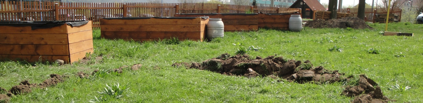 Stadtteilgarteneinsatz Aufruf