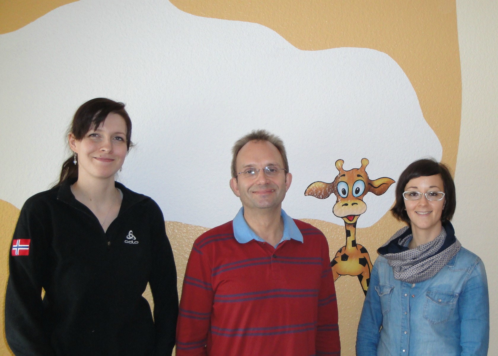 Prof. Seidel und Team