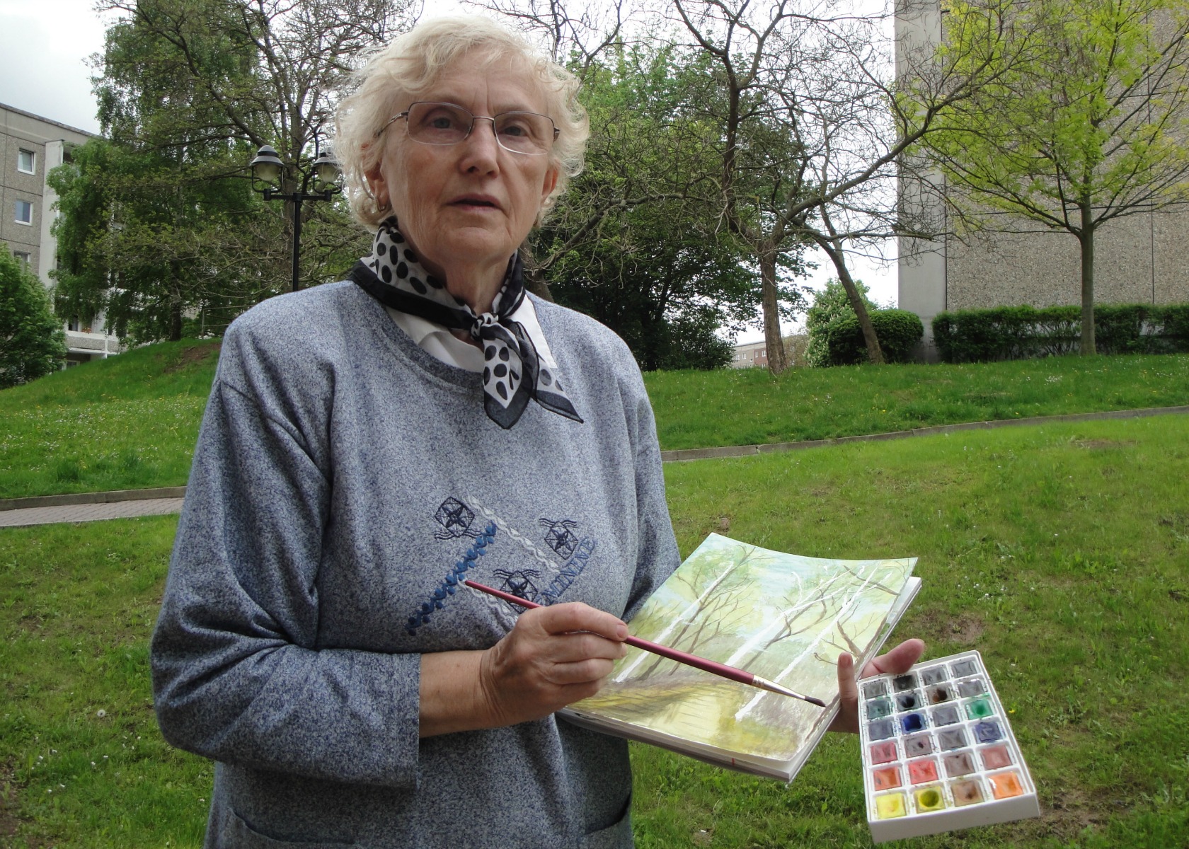 Jena Winzerla. Ilona Werner