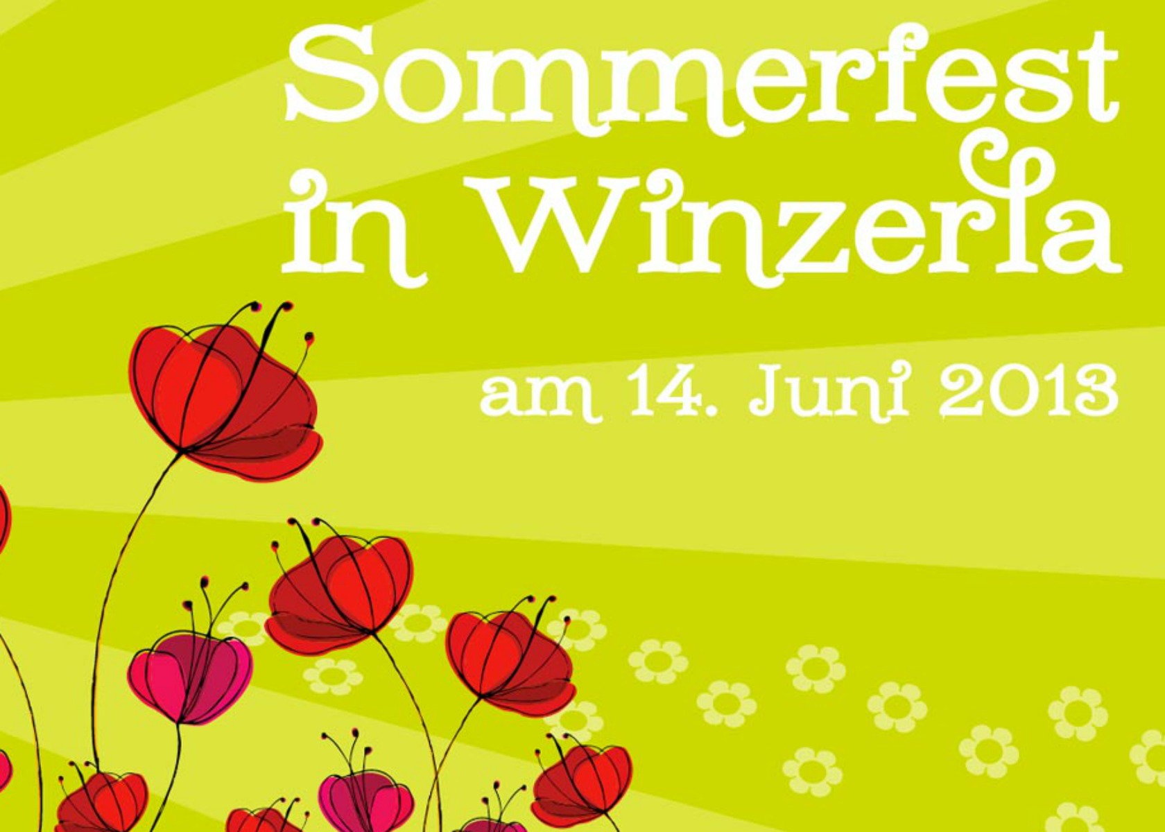 Sommerfest 2013