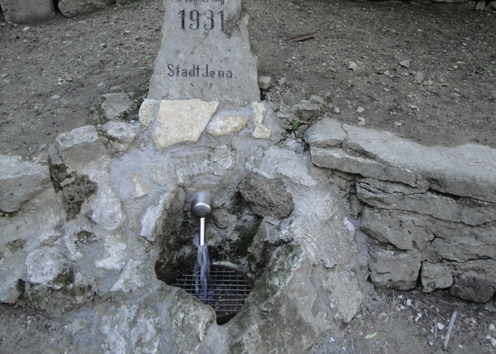 Schadensbehebung Trießnitz Quelllauf