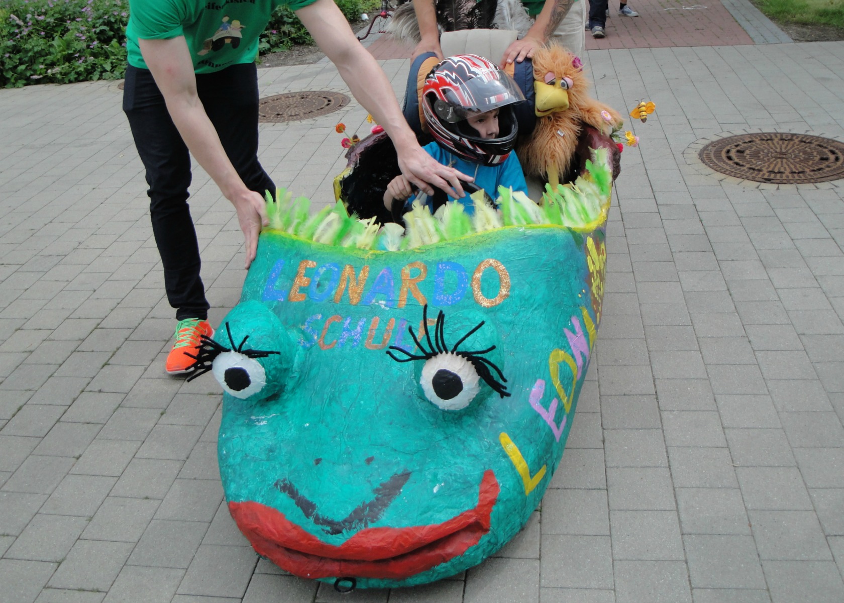 Die originellste Kiste