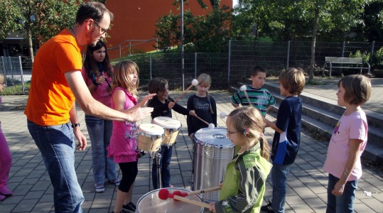 Rostprojekt an der Wasserachse