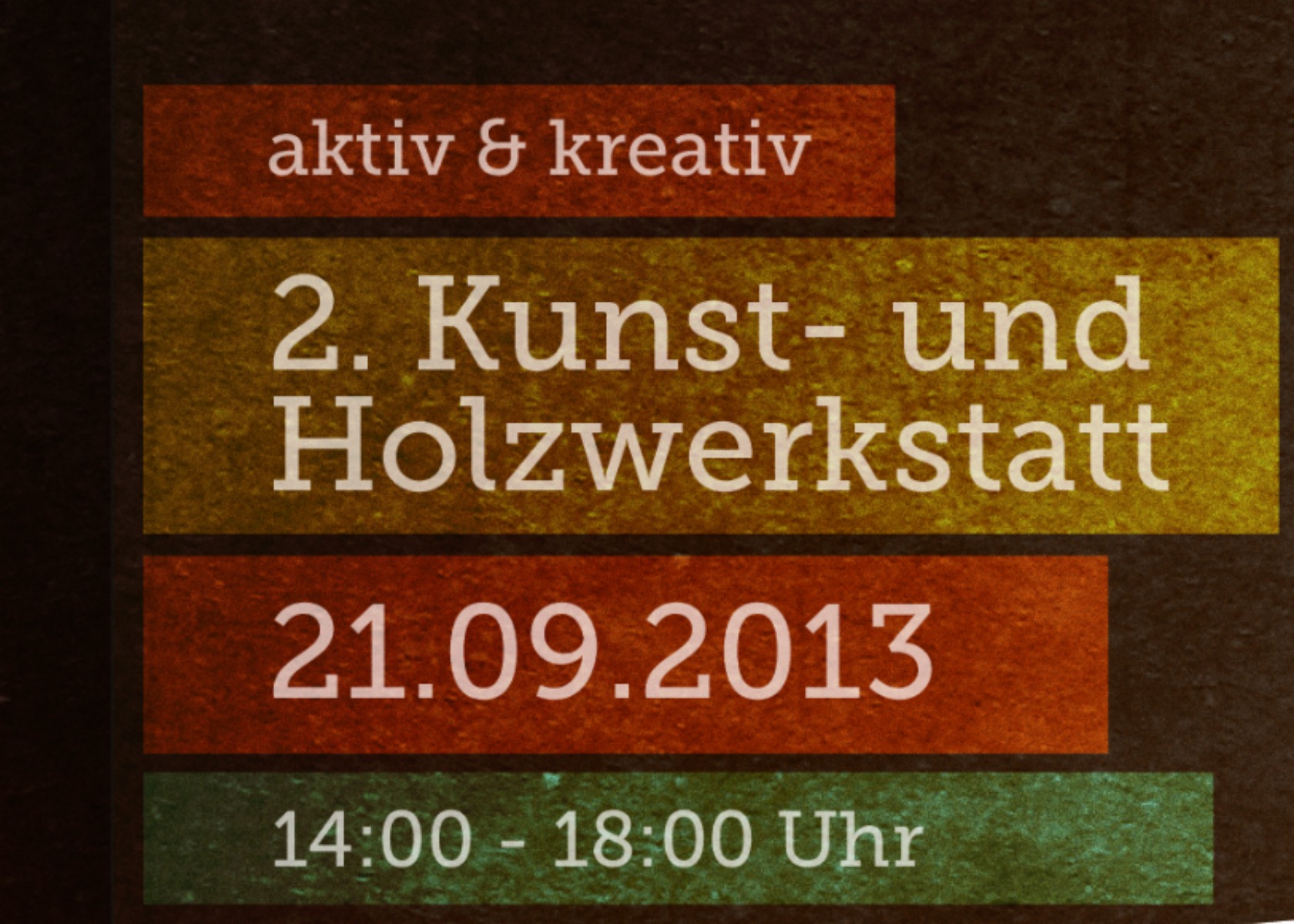 Jena Winzerla. 2. Kunst- und Holzwerkstatt