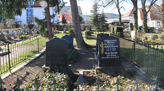 Friedhof Winzerla