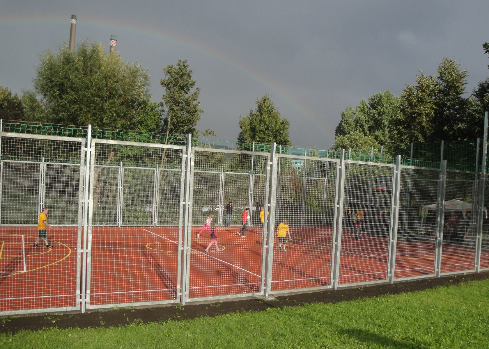 Jena Winzerla. Bolzplatz