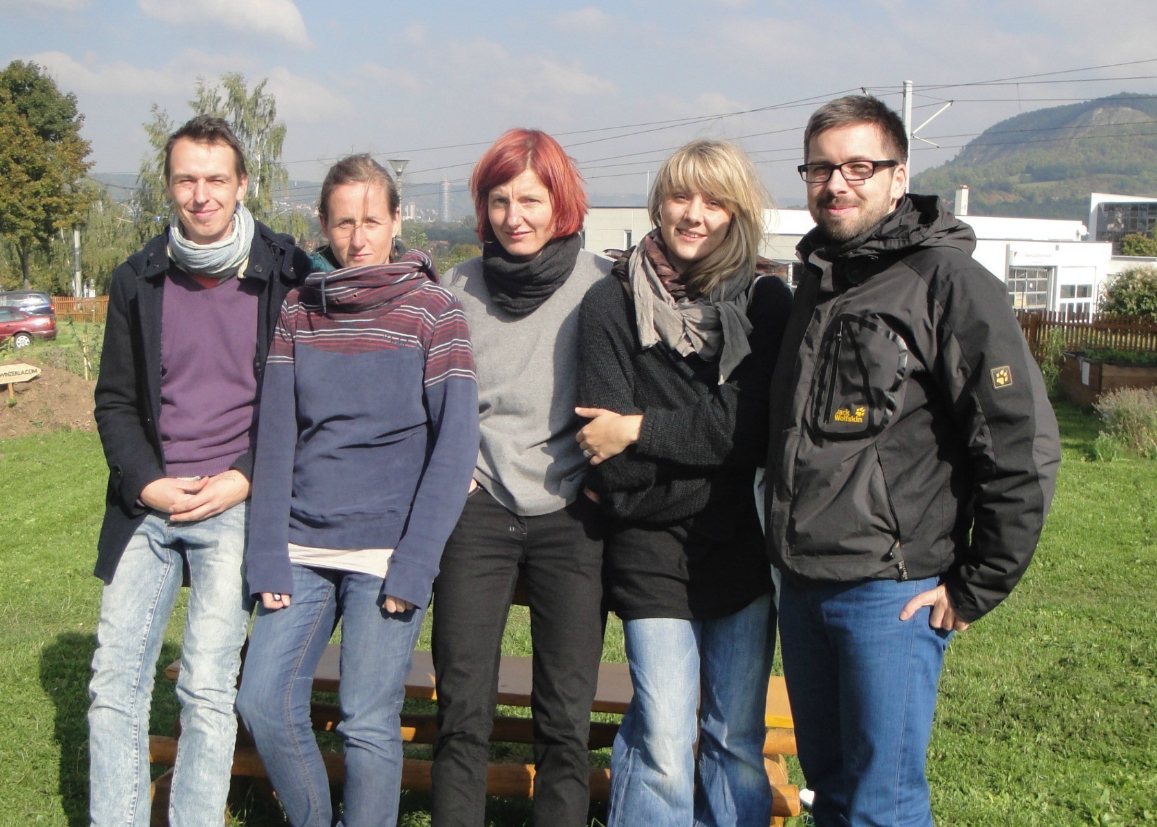 Jena Winzerla. Praxisprojekt-Team