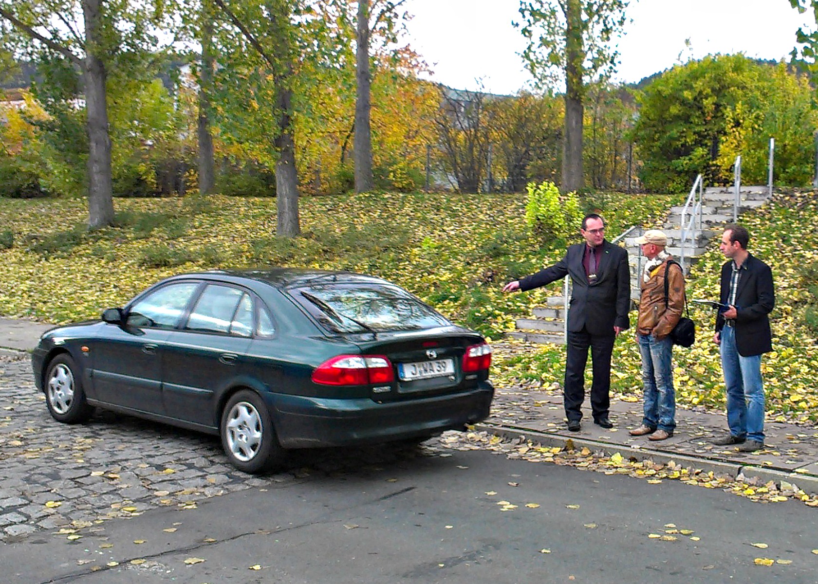 Jena Winzerla. Rundgang mit KSJ