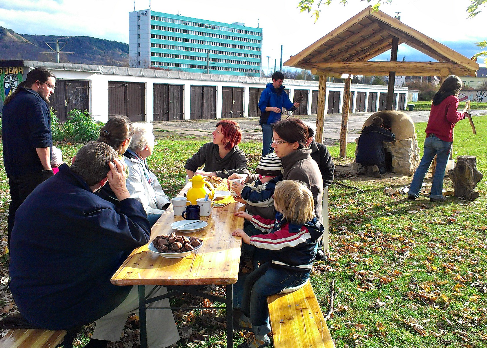 Jena Winzerla. Gartentreffen