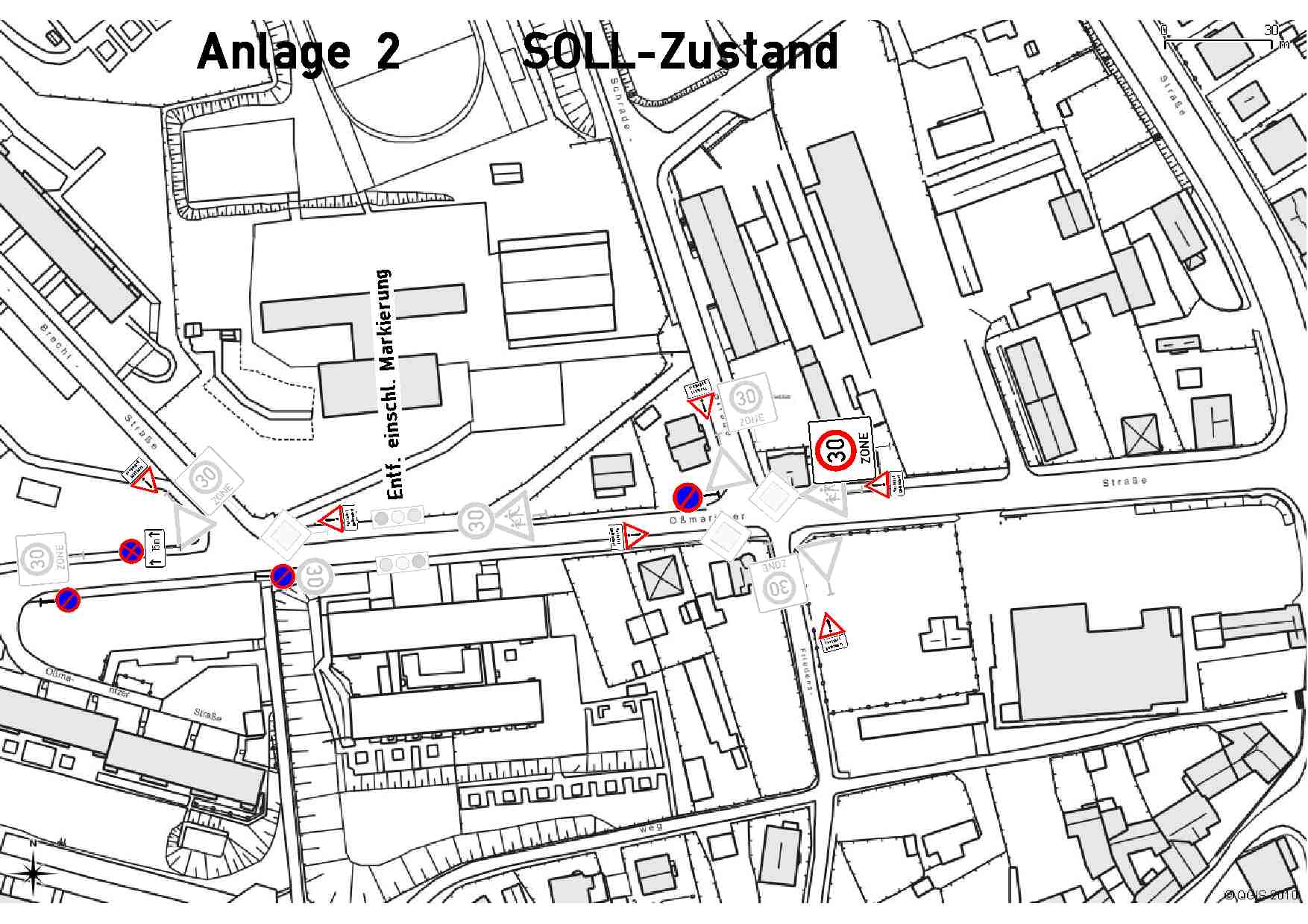 Jena Winzerla. Oßmaritzer Straße nachher
