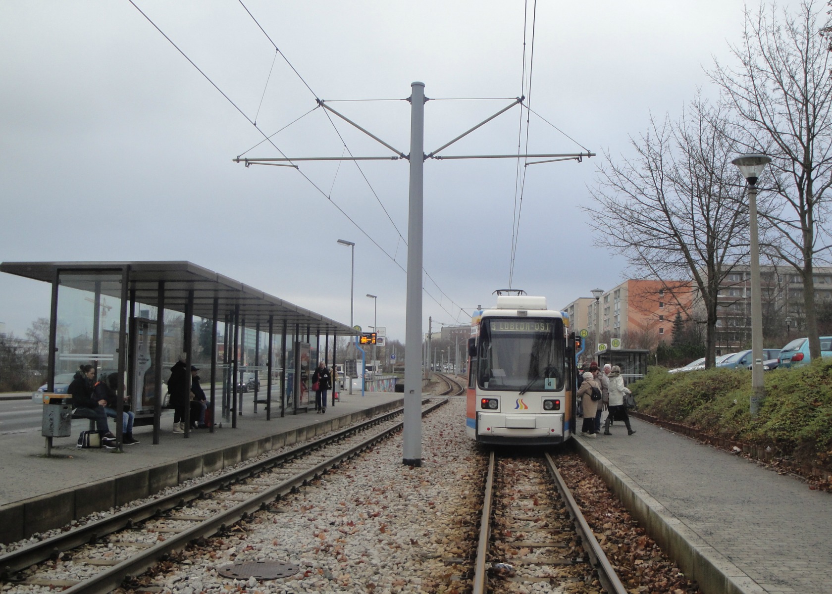 Jena Winzerla. Bedarfsermittlung Liniennutzung
