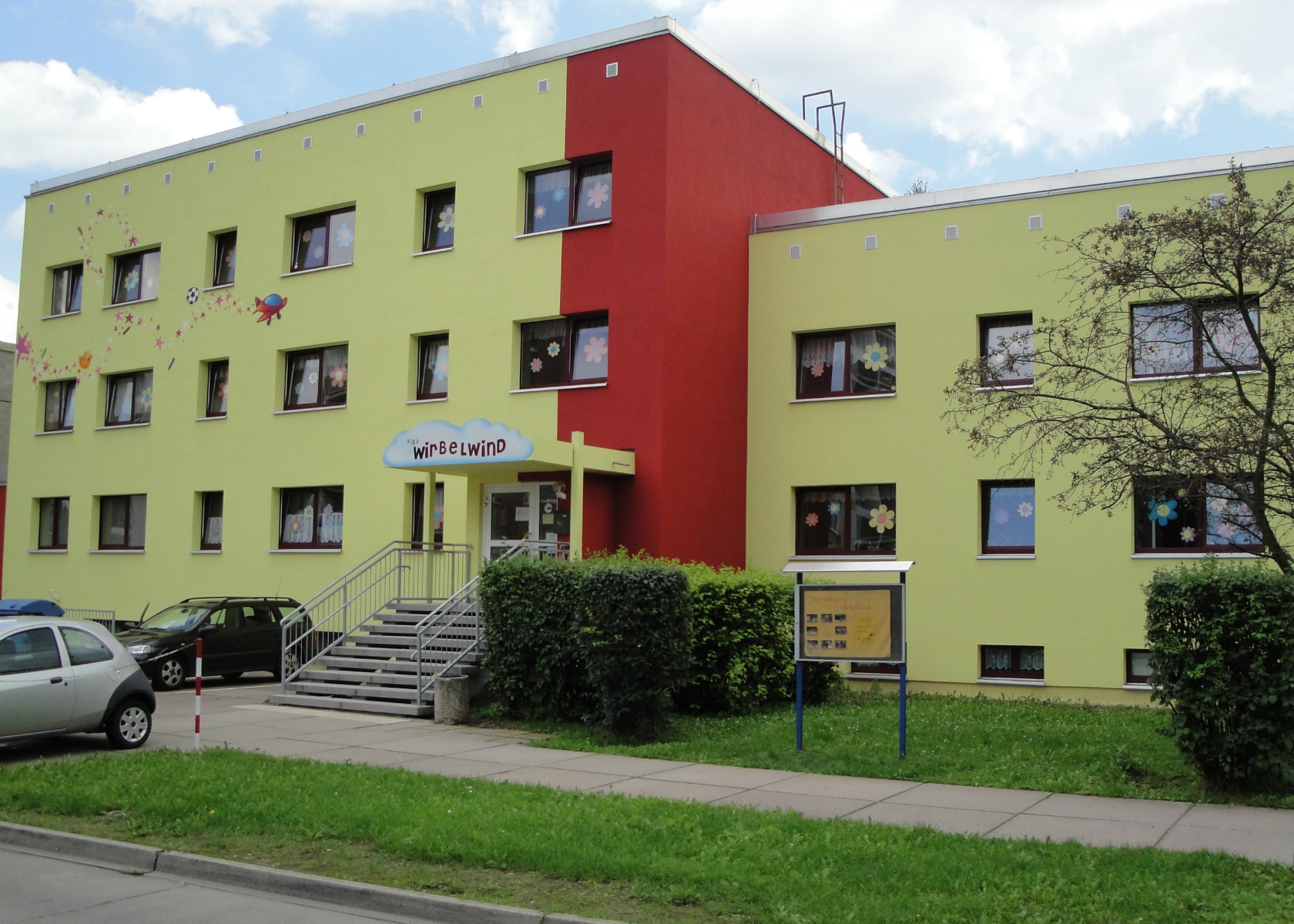 Jena Winzerla. Kiga Wirbelwind