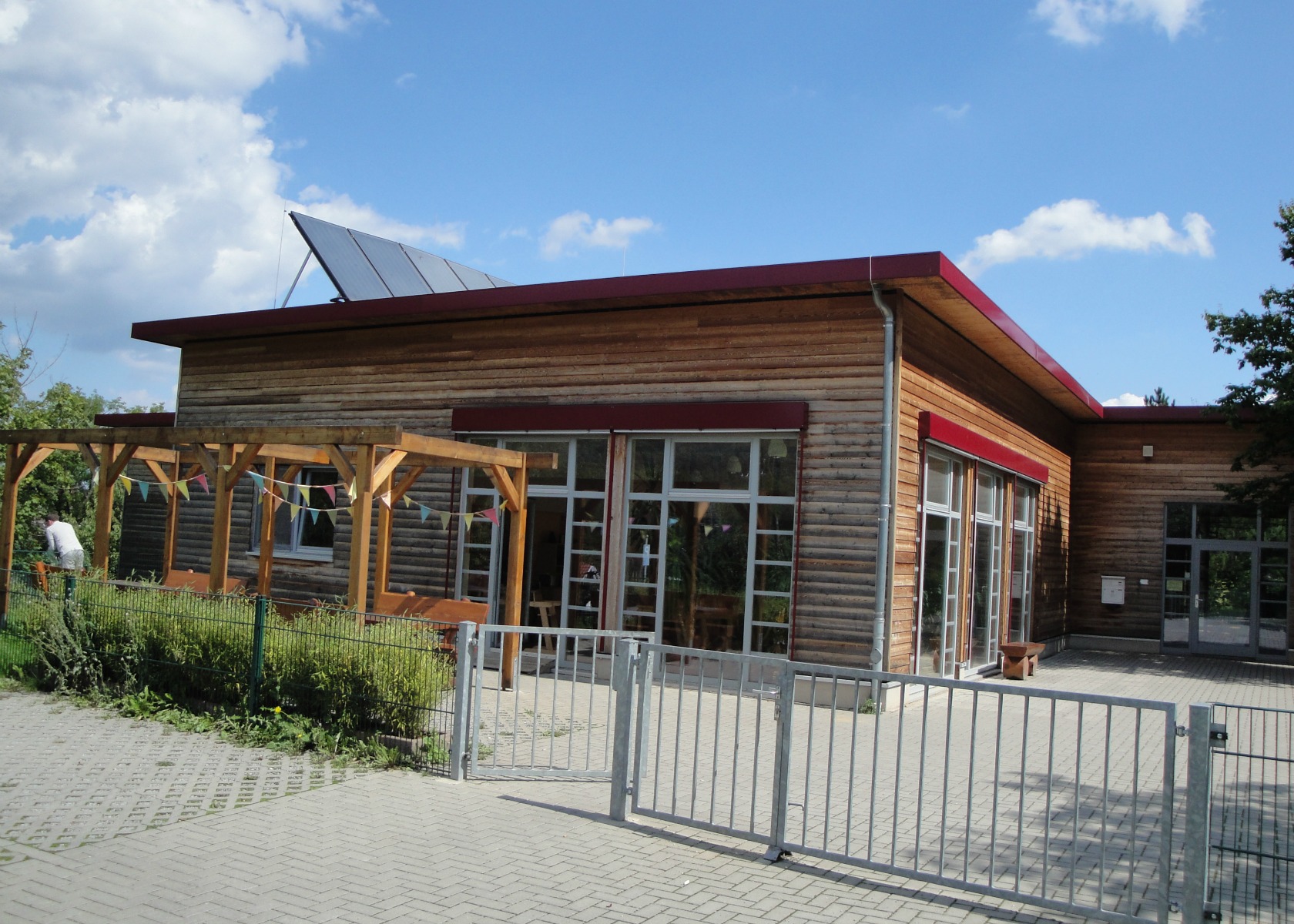 Jena Winzerla. Kita Billy