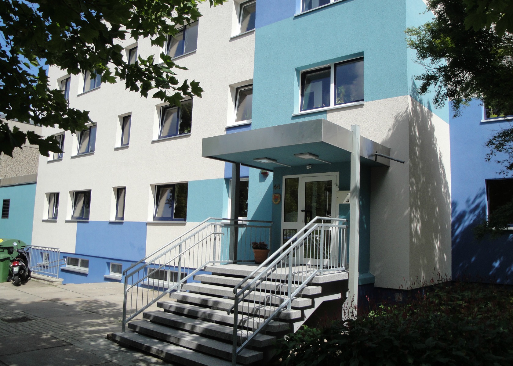 Jena Winzerla. Kneipp Kindergarten