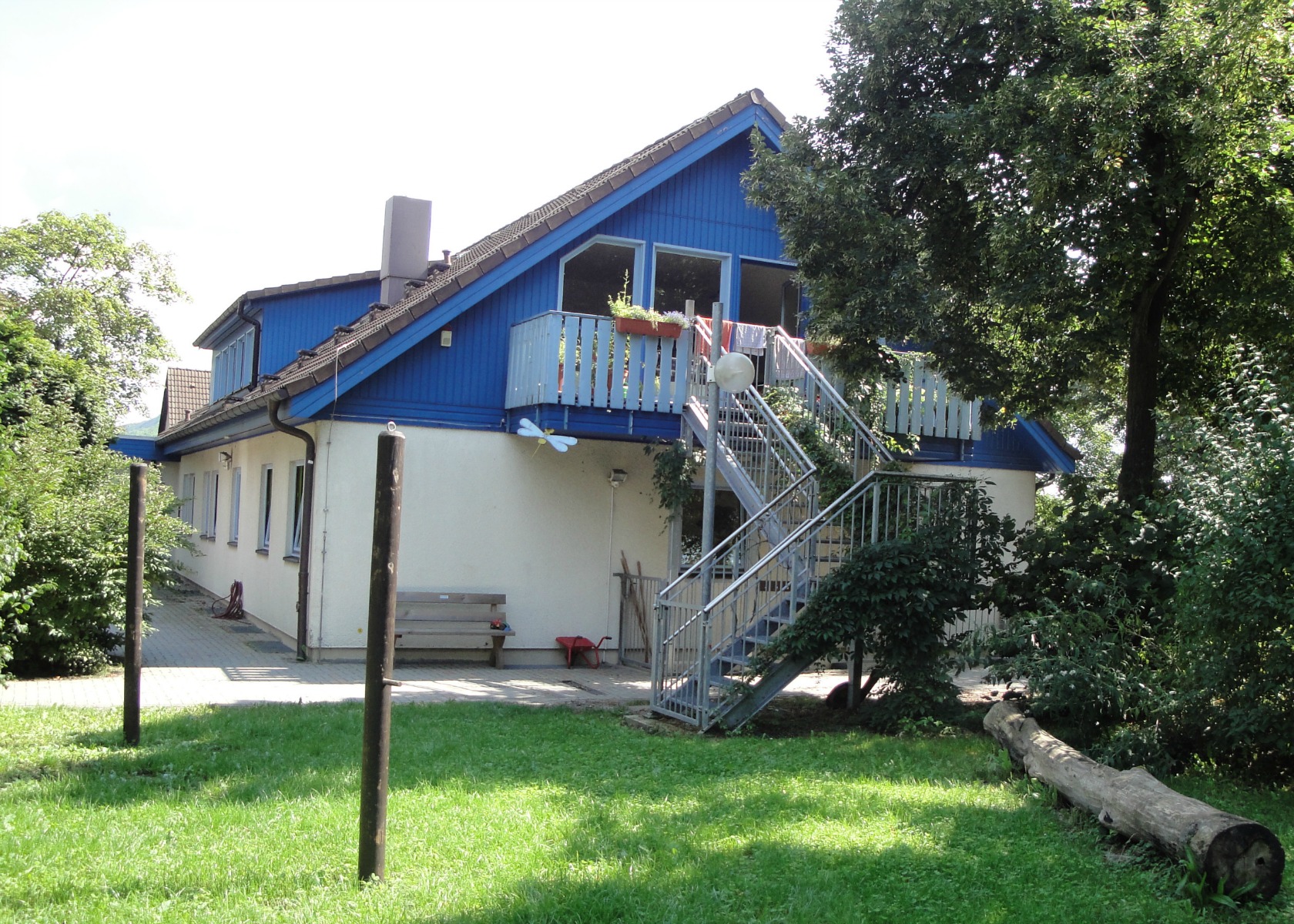 Jena Winzerla. Schwabenhaus