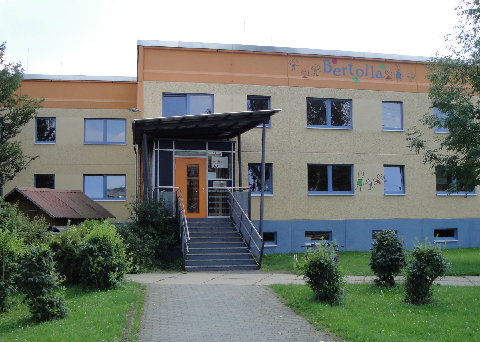 Jena Winzerla. Kita Bertolla