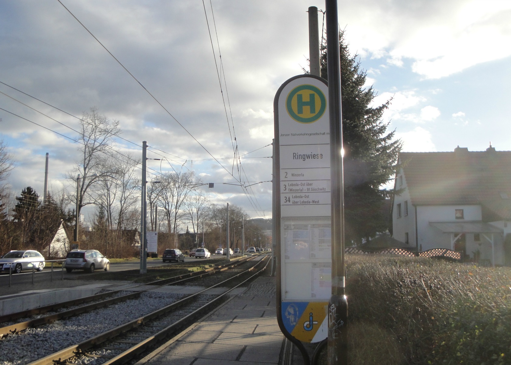 Jena Winzerla. Ringwiese