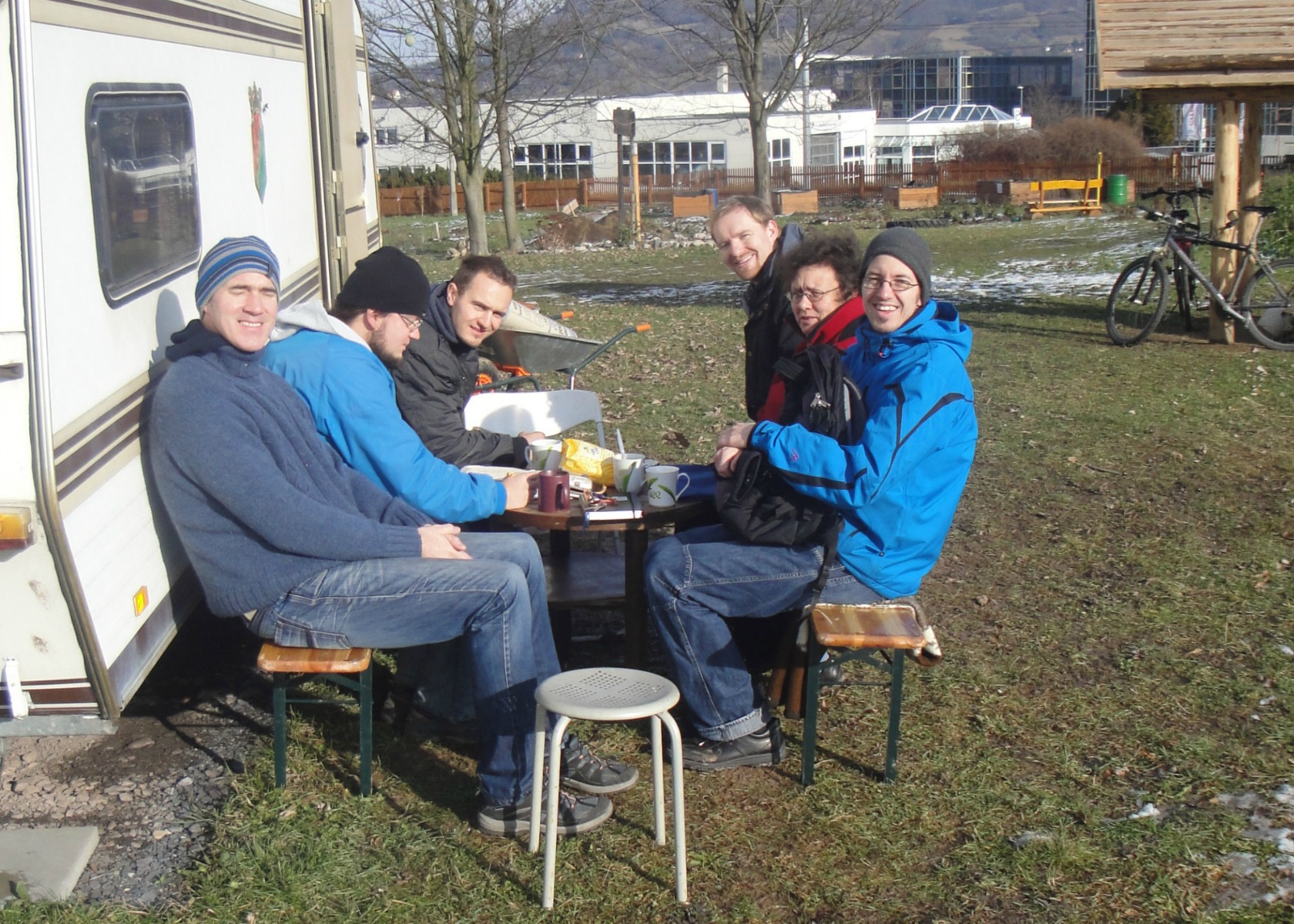 Jena Winzerla. Stadtteilgartentreffen 01.02.14