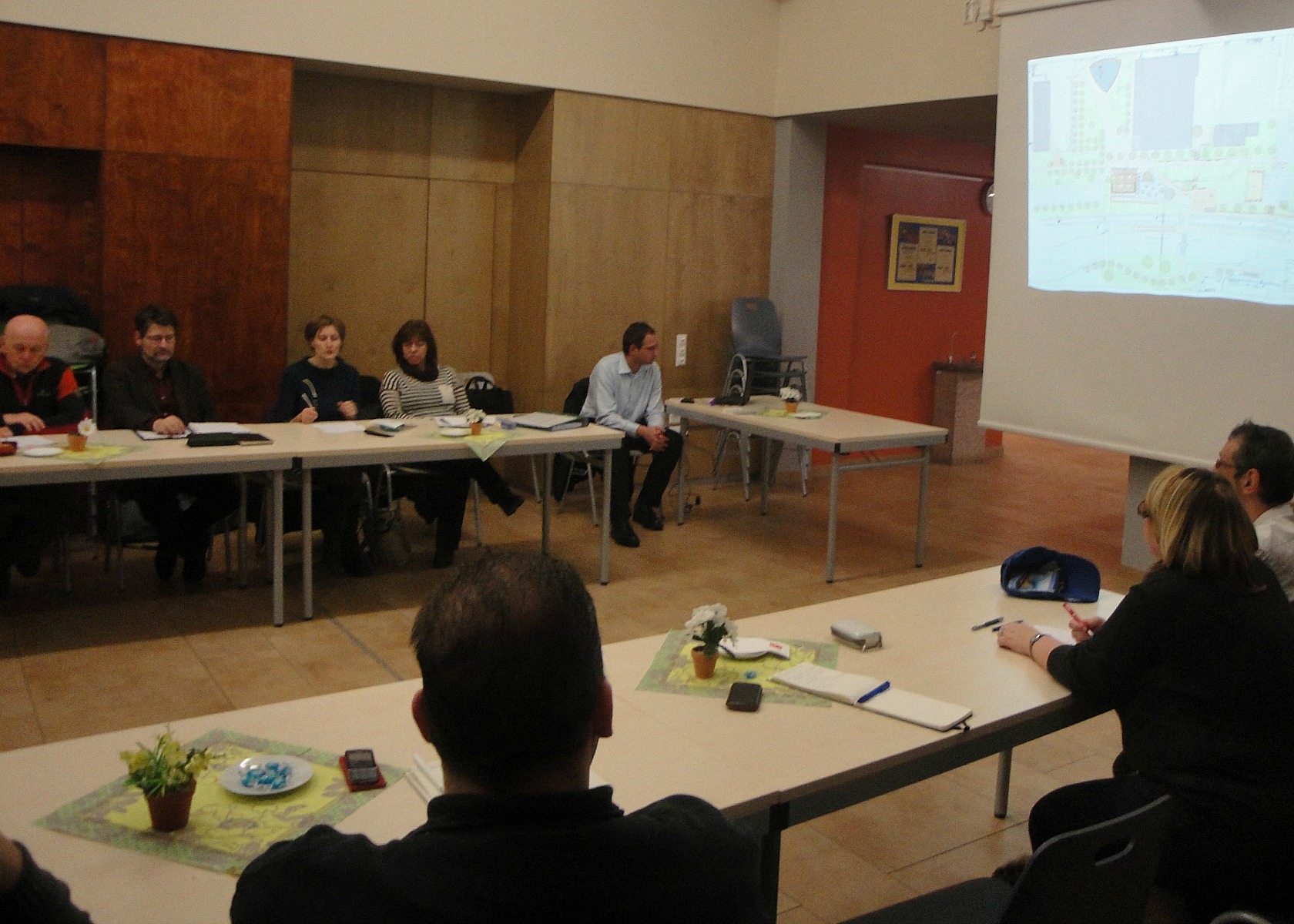 Jena Winzerla. Ampeldiskussion