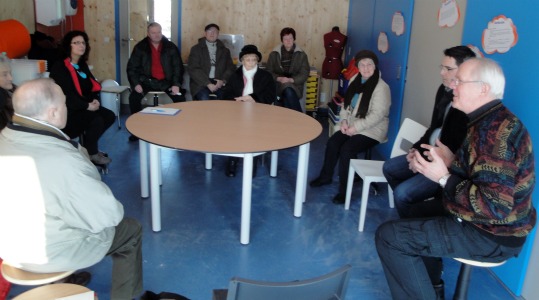 Gespräch Bürger Brechtstraße 23.02.12