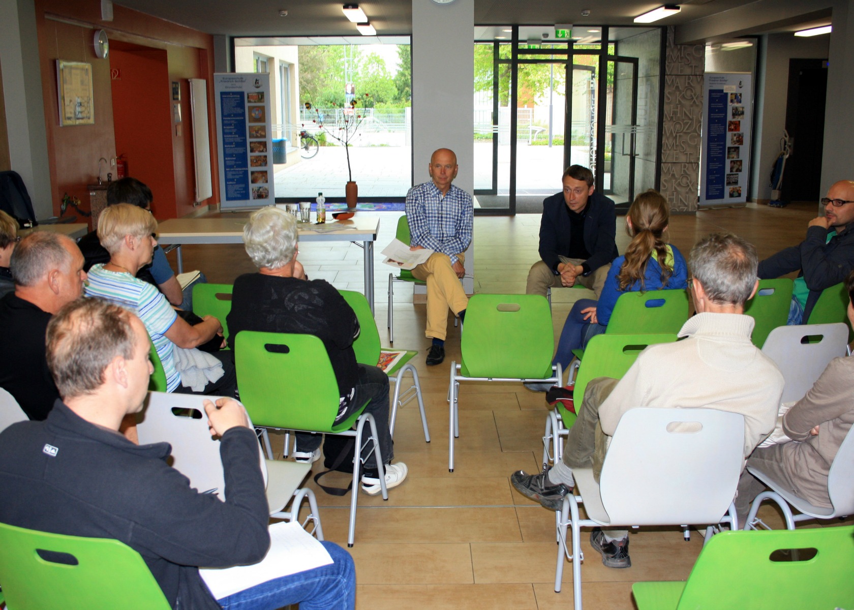 Jena Winzerla. Bürgerversammlung Lärmaktionsplan