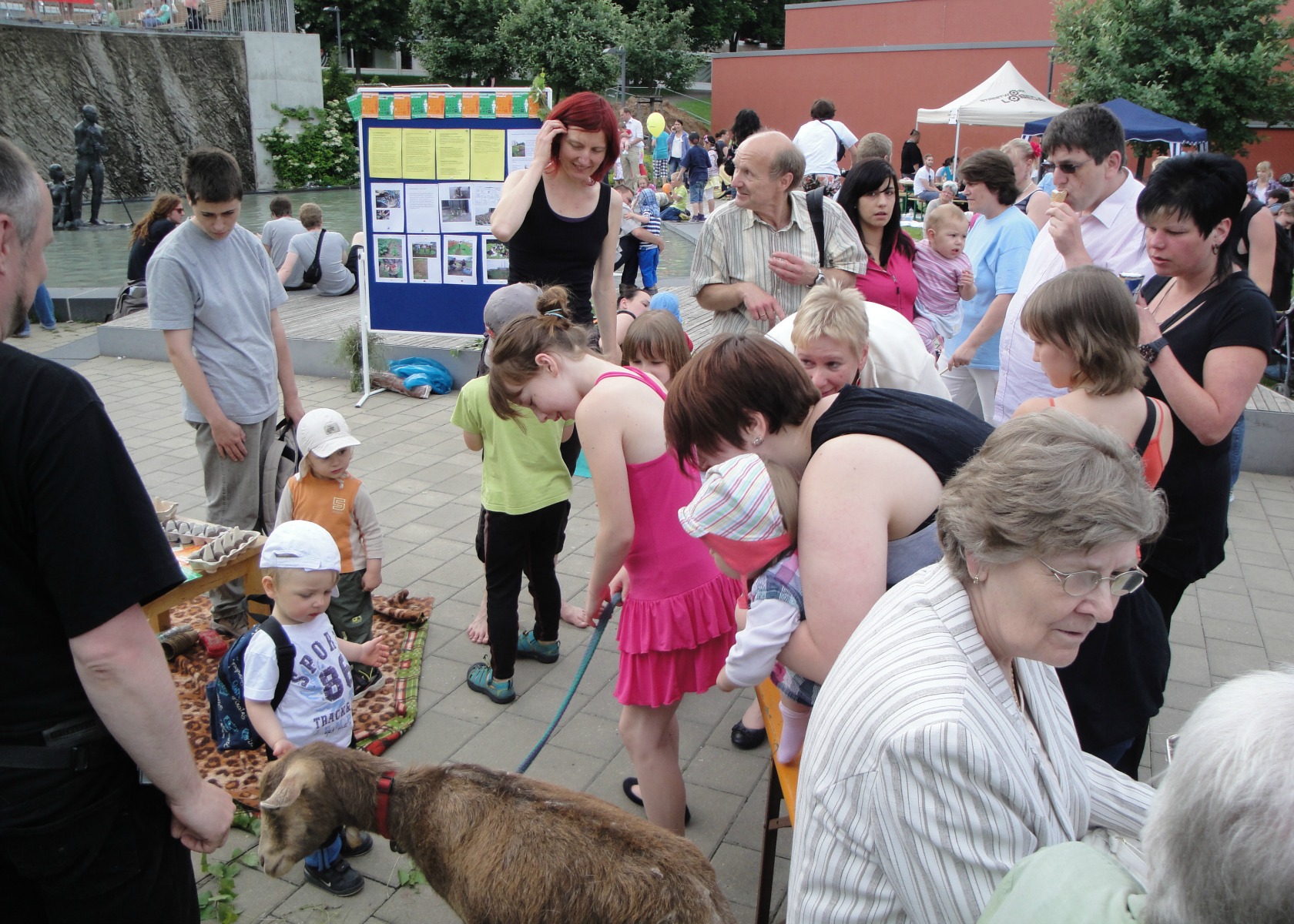 Jena Winzerla. Sommerfest