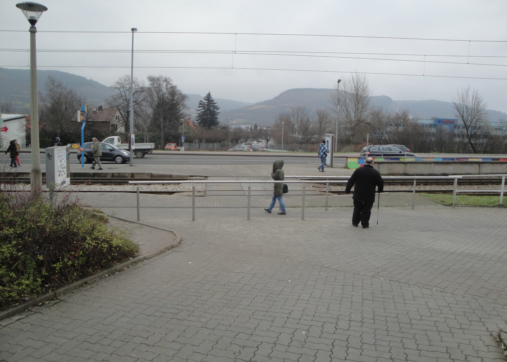 Jena Winzerla. Planungswerkstatt Damaschkeweg