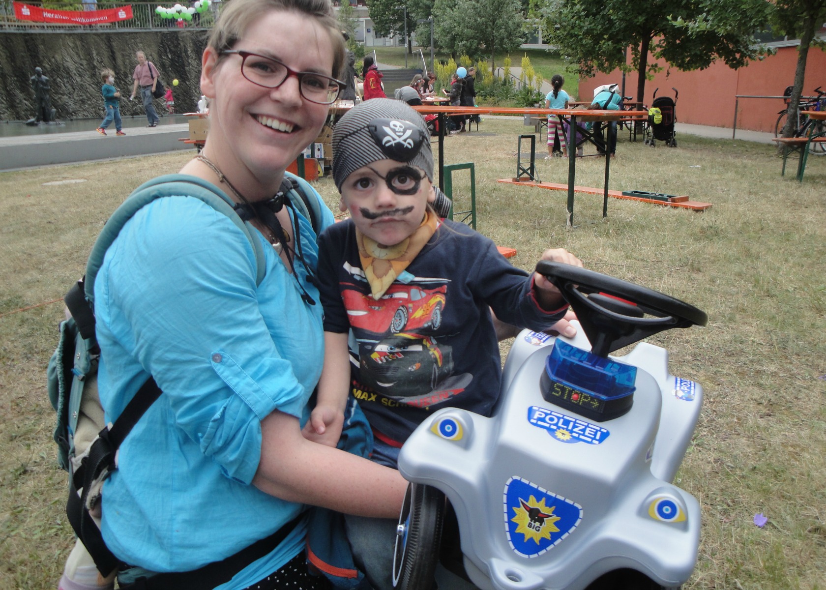 Jena Winzerla. 6. Sommerfest 20.06.14 Karl