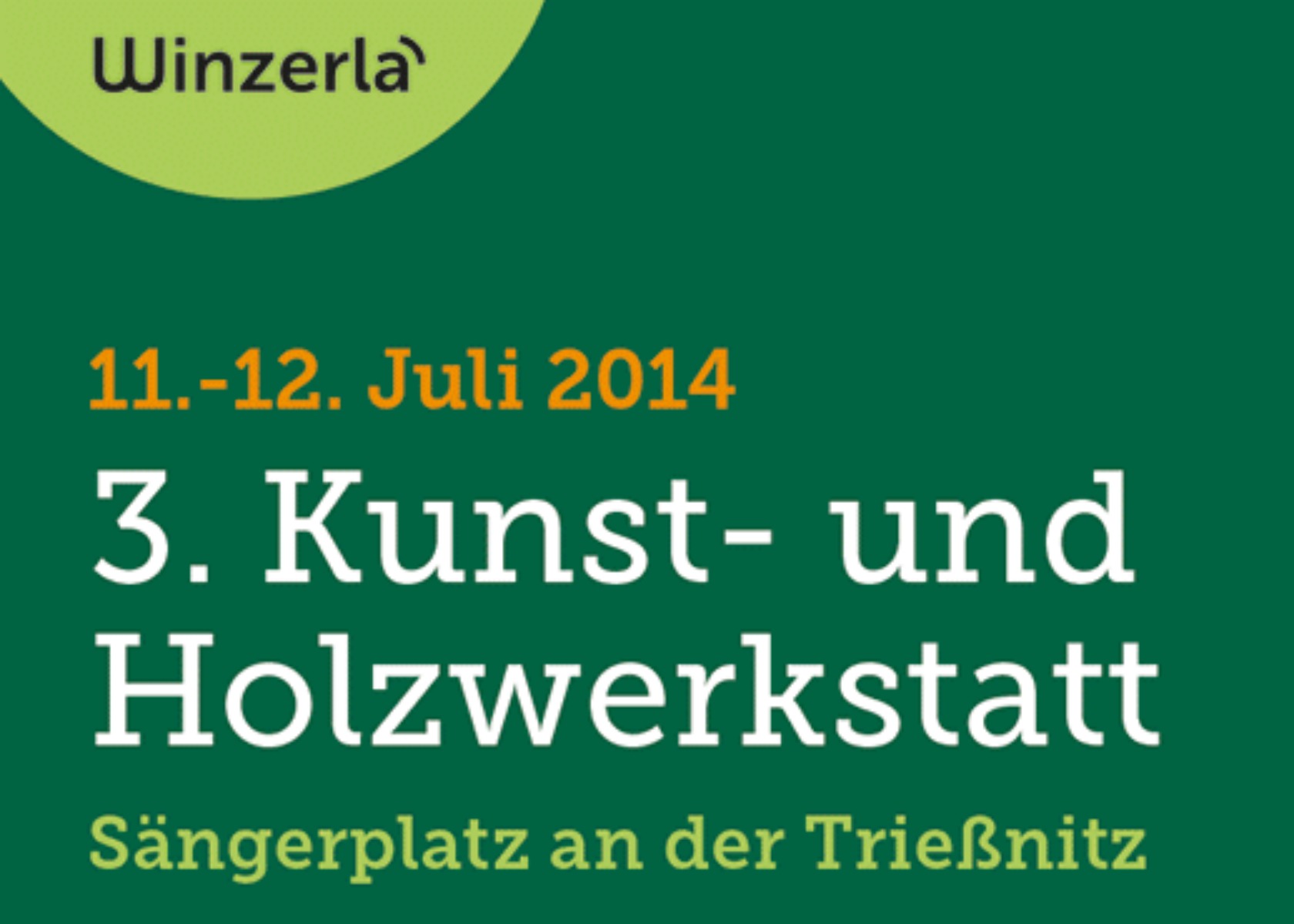 Jena Winzerla. 3. Kunst- und Holzwerkstatt