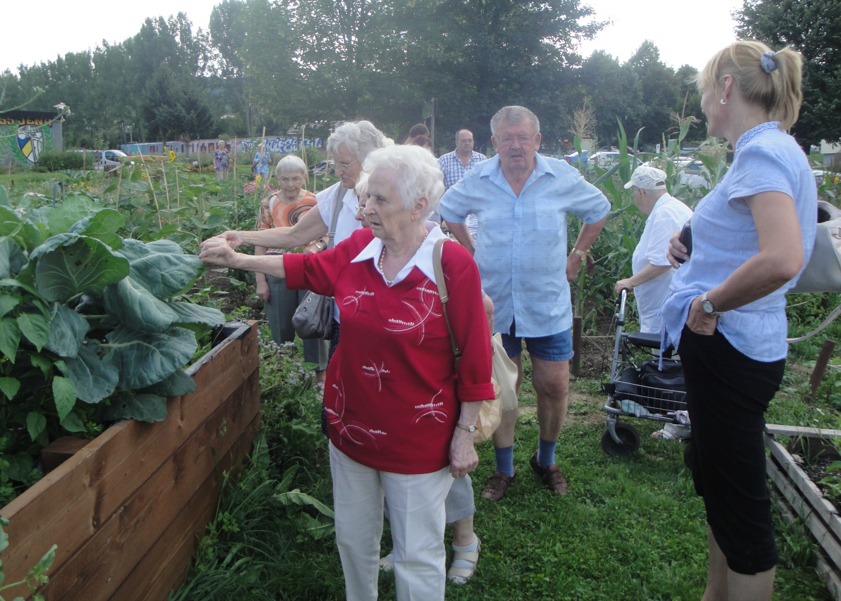 Jena Winzerla. Volkssolidarität im STG