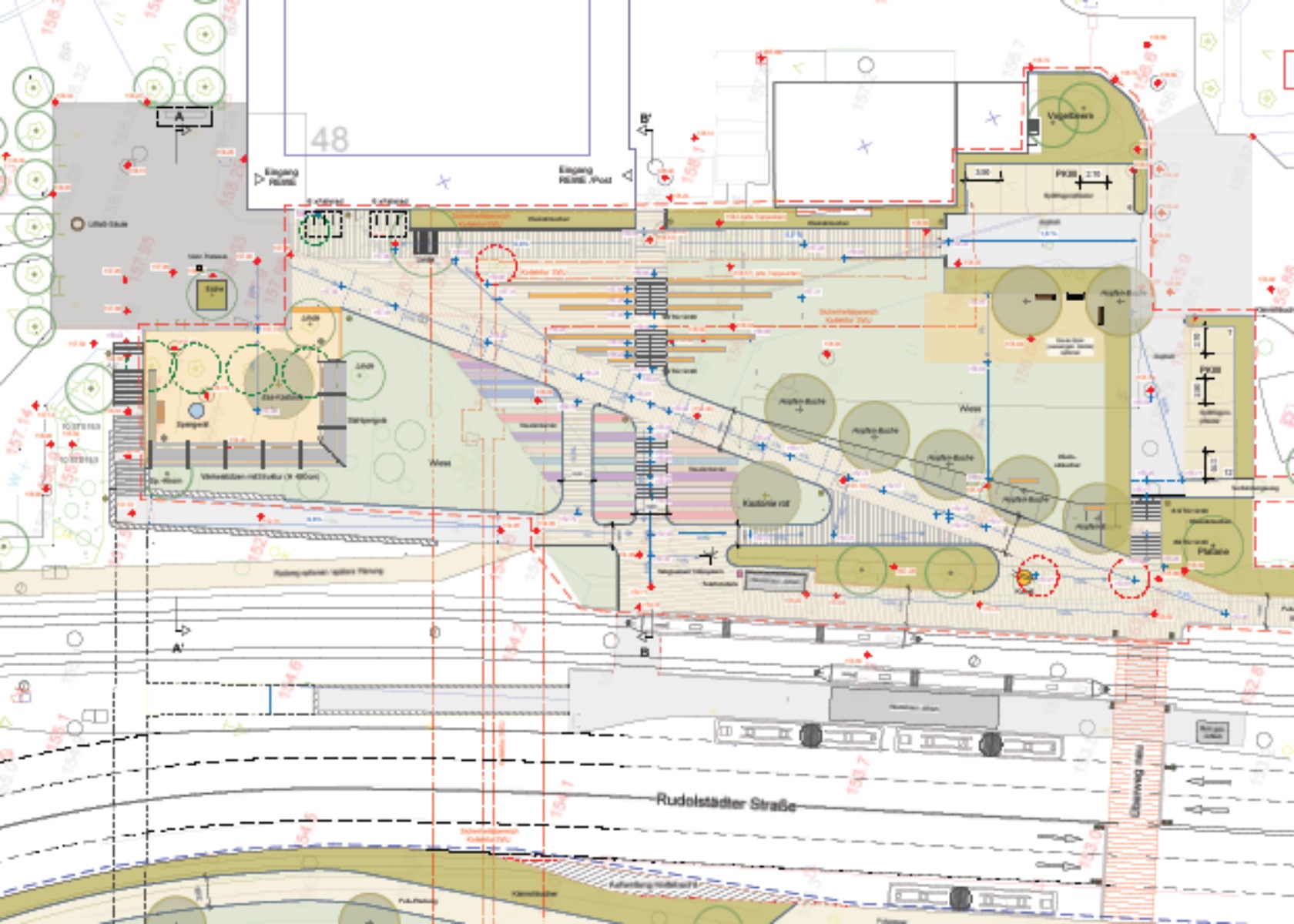 Jena Winzerla. 21. Entwurf