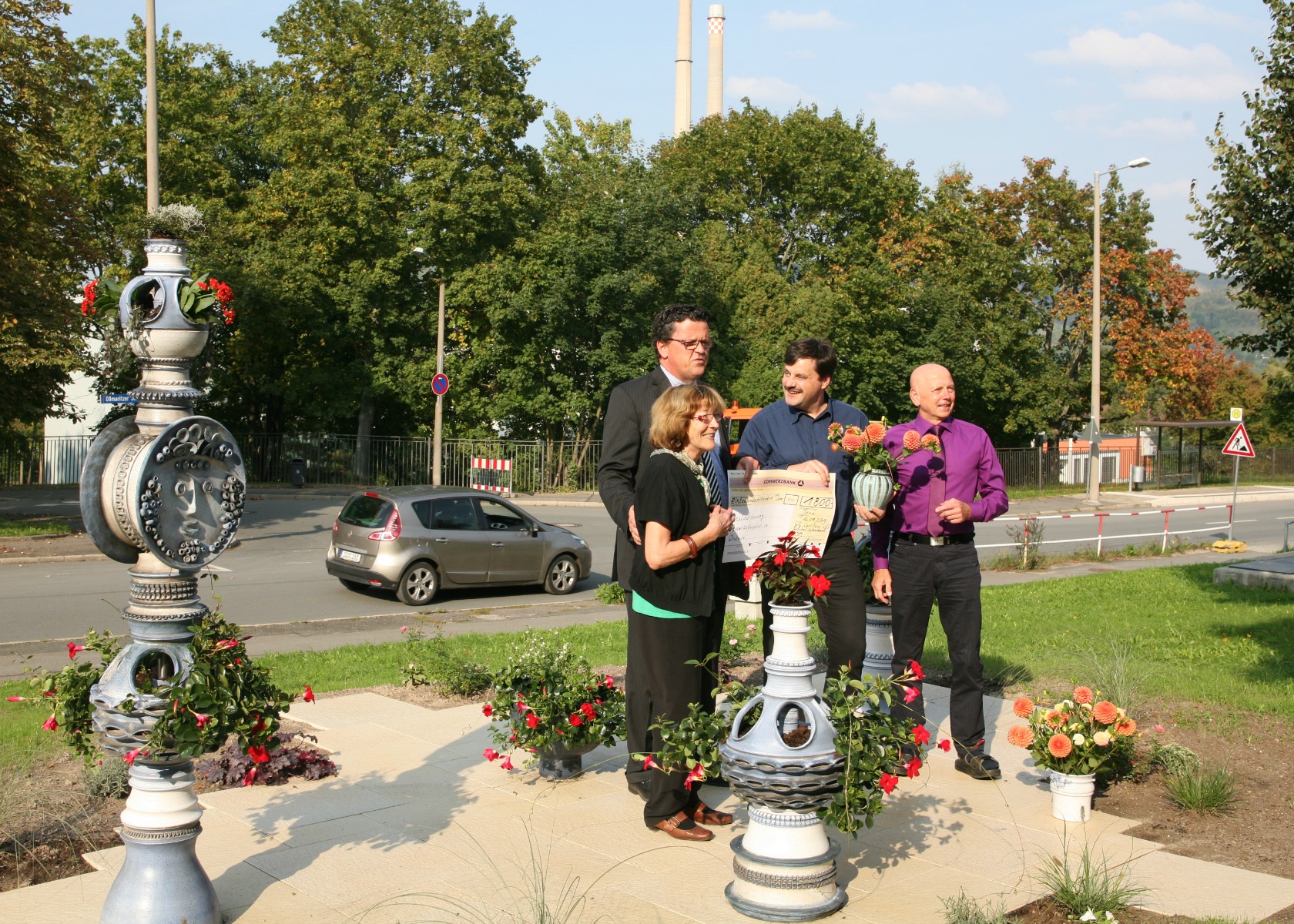 Jena Winzerla. Keramik Wittich-Großkurth