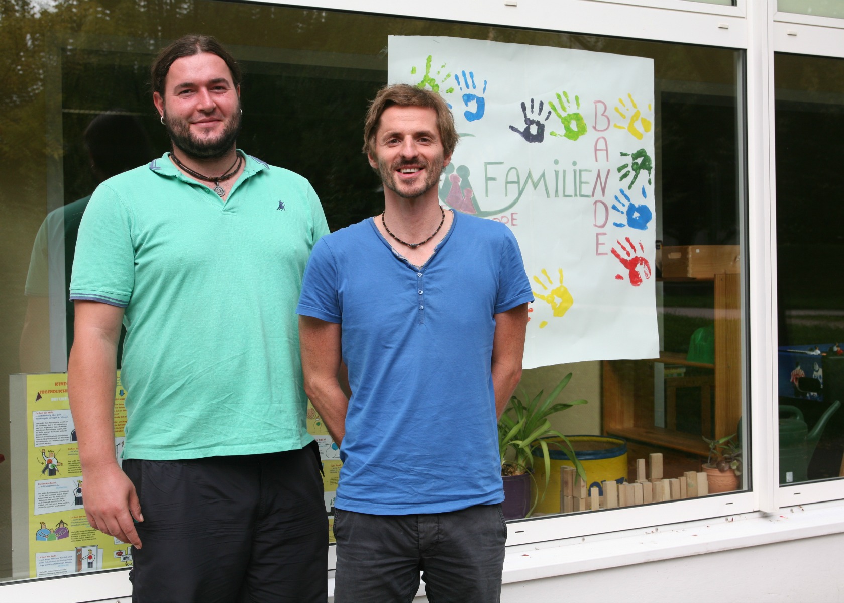 Jena Winzerla. Team Tagesgruppe