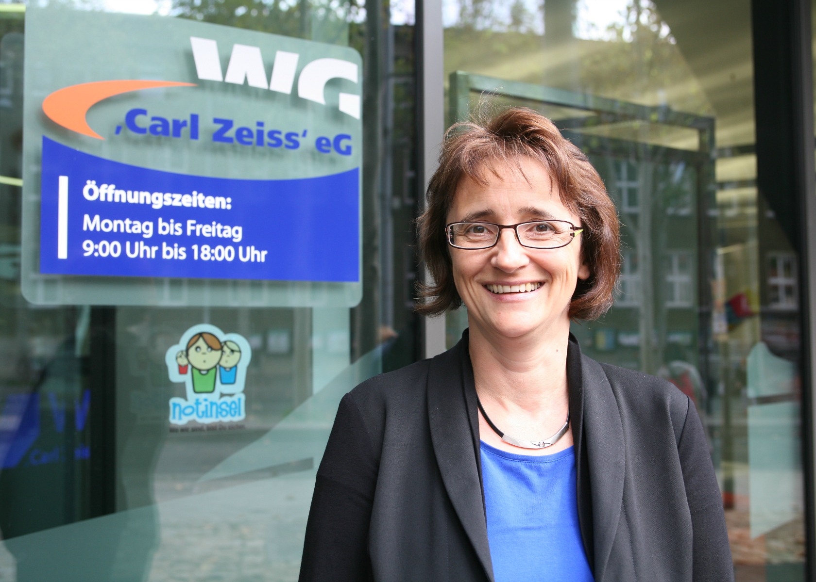 Jena Winzerla. Iris Hippauf