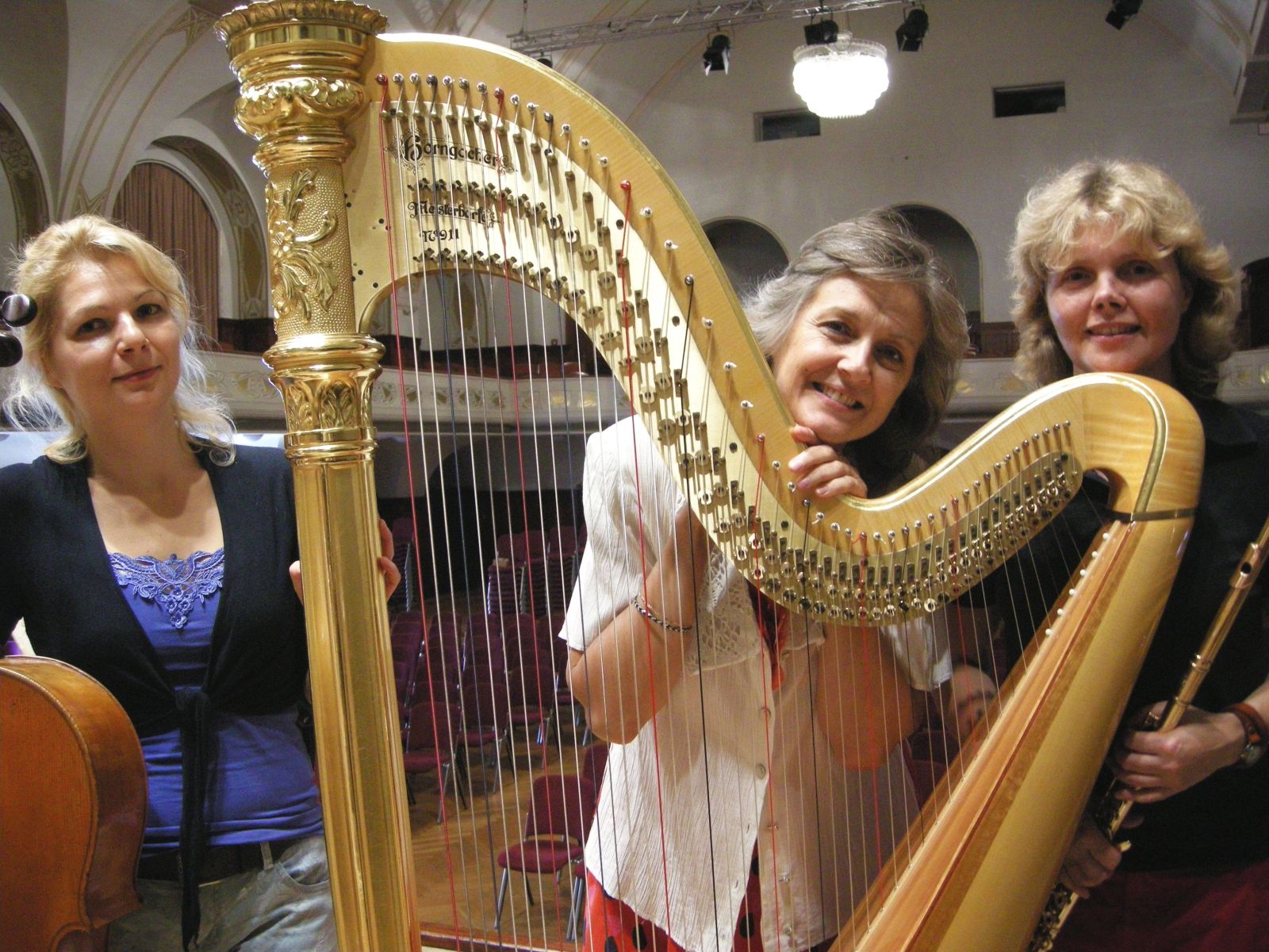 Jena Winzerla. Stadtteilkonzert Trio