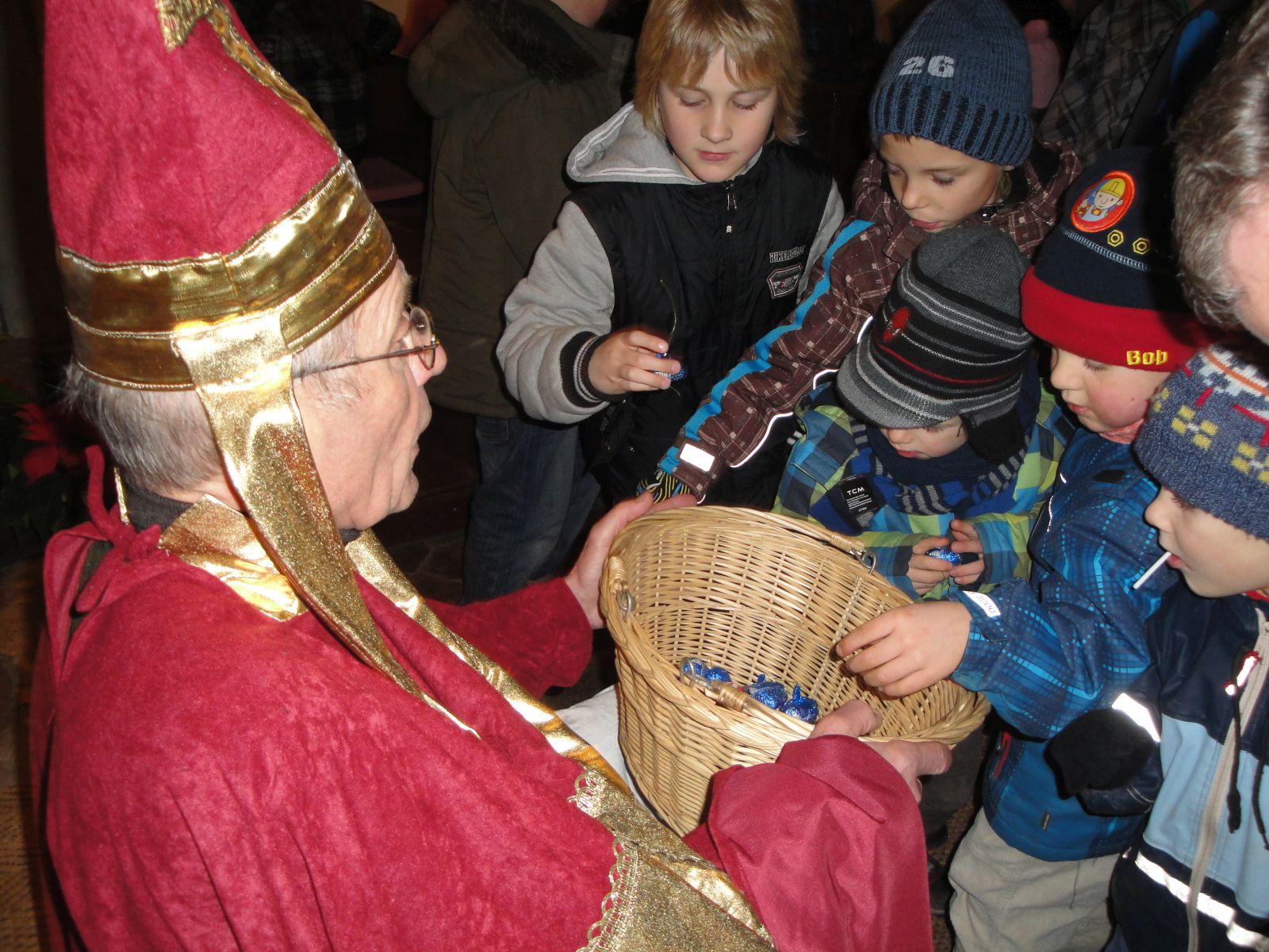 Jena Winzerla. Nikolaus