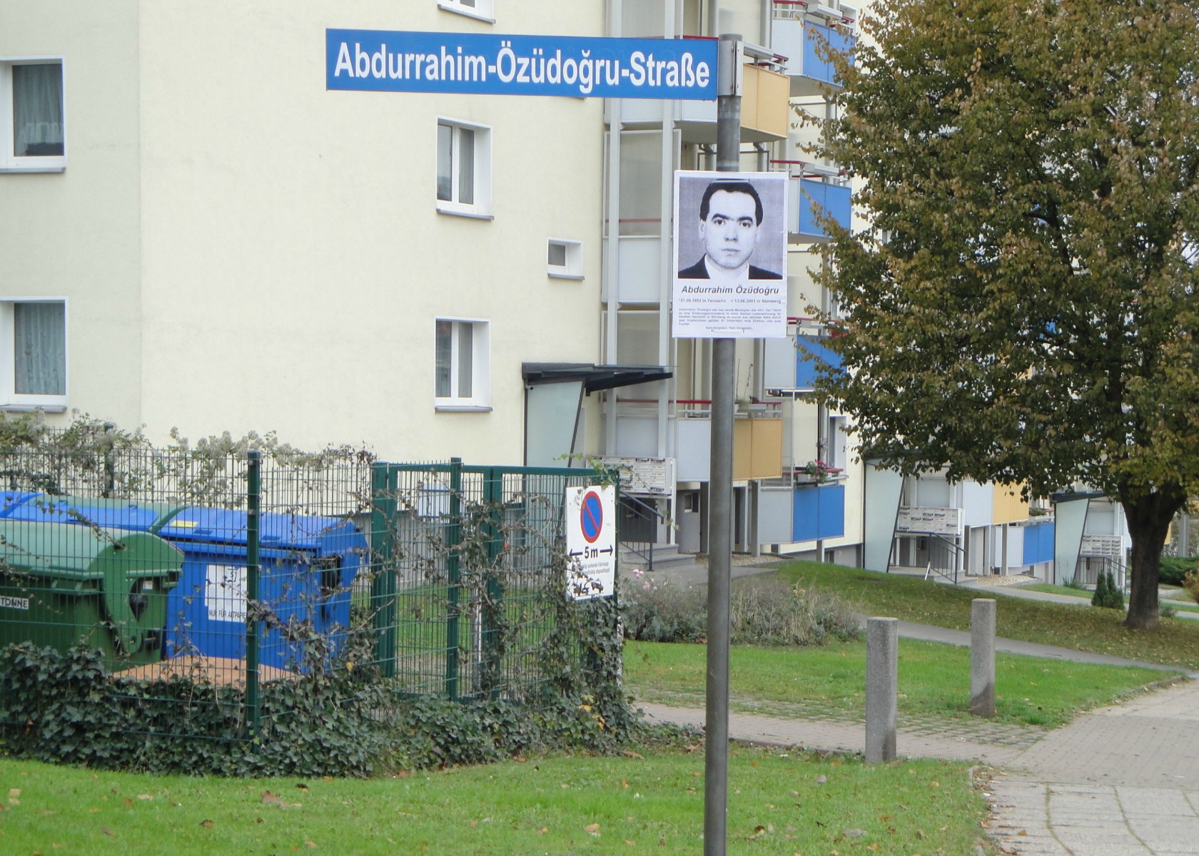 Jena Winzerla. Umbenennung Zielinski-Straße