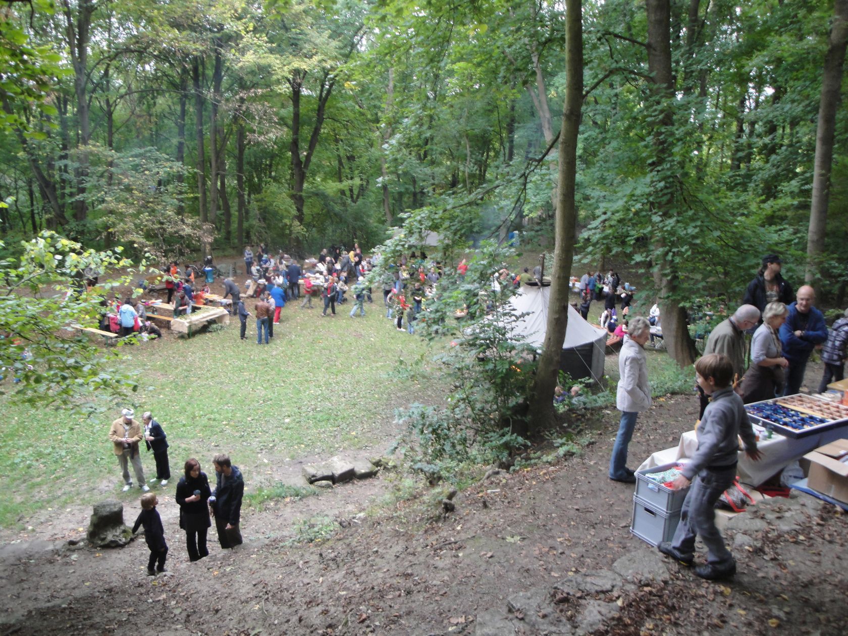 Jena Winzerla. Sängerplatz an der Trießnitz