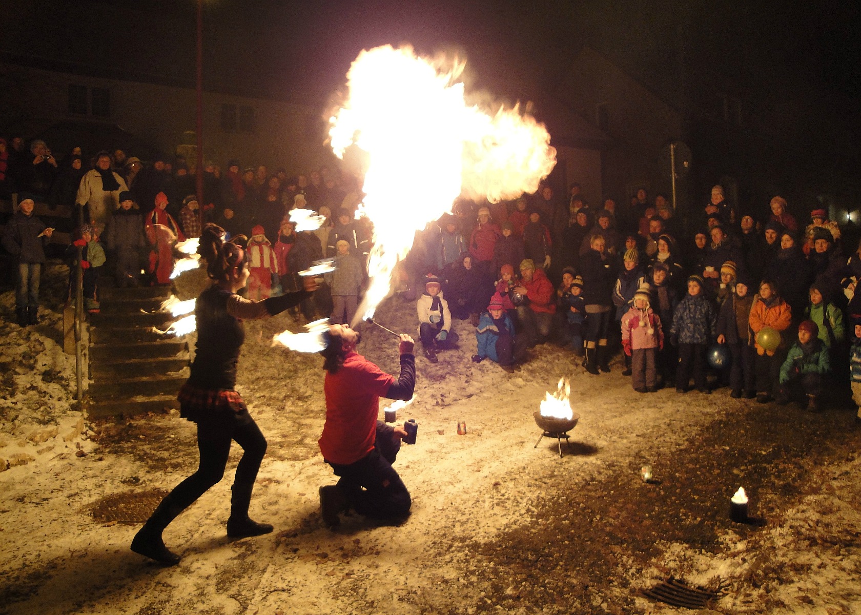 Nikolausmarkt in Alt-Winzerla