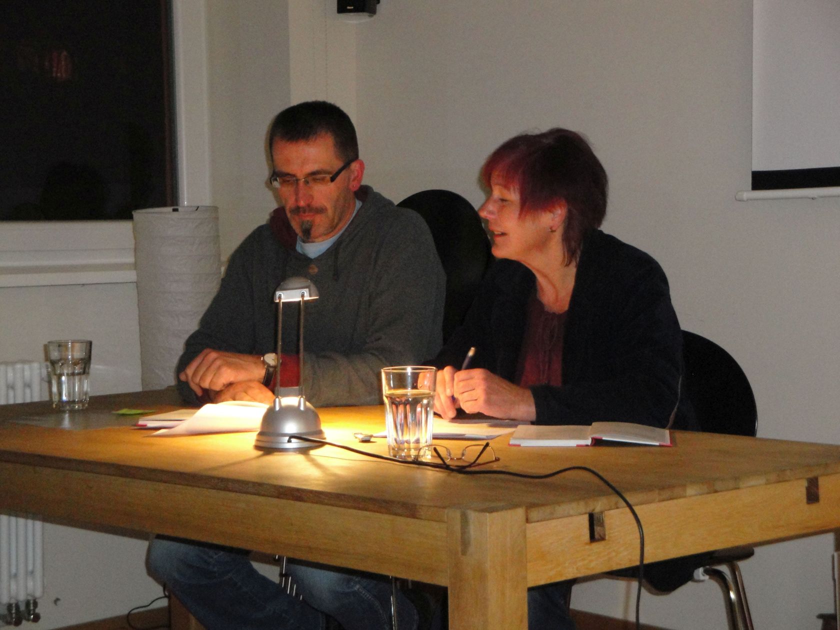 Jena Winzerla. Lesung