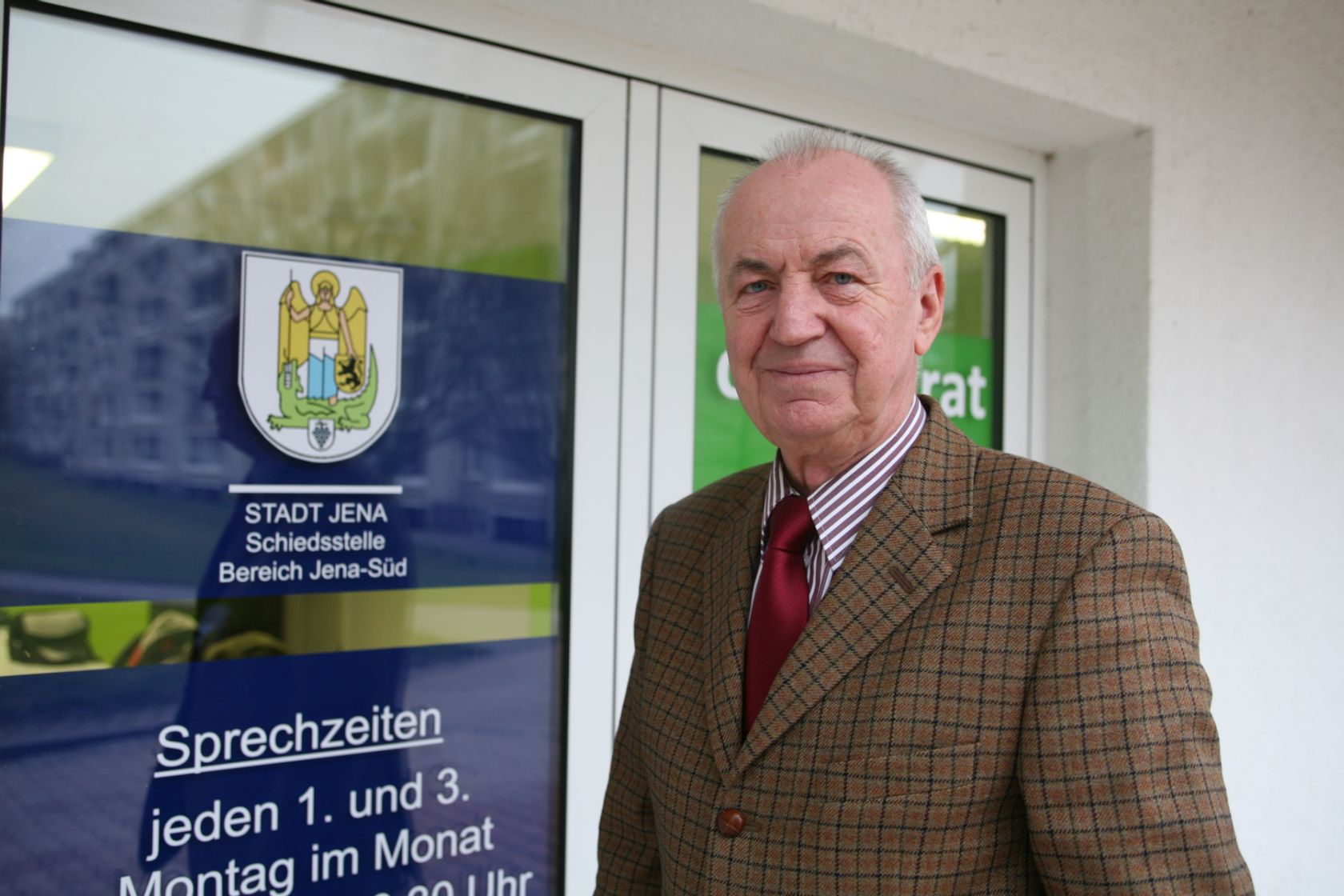 Jena Winzerla. Ralf Tänzer