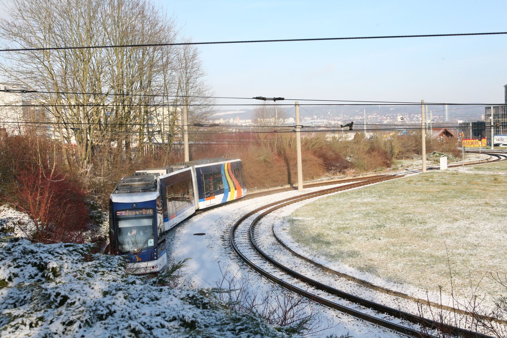 Jena Winzerla. Straba